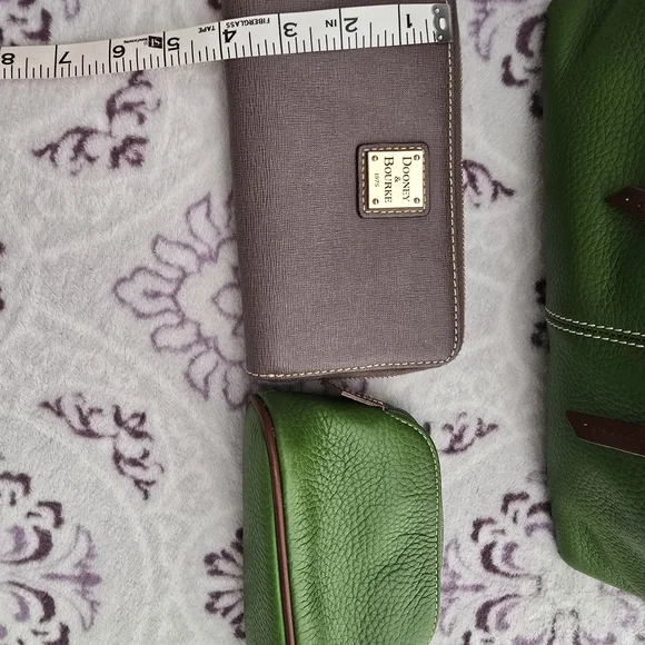 Dooney & Bourke Green and Gray Women's Bag Set - Picture 4 of 14